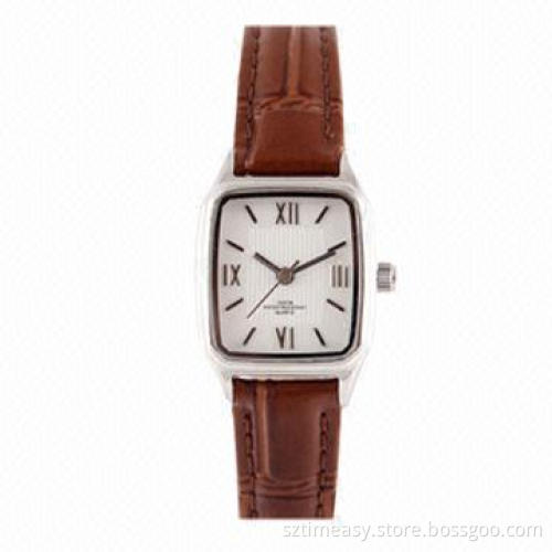 Hot selling fashion leather watch